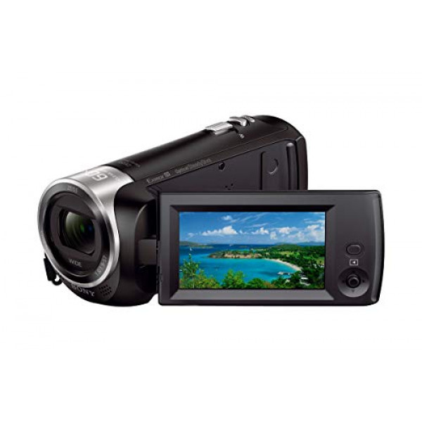 Sony - Videocámara Handycam con grabación de vídeo HD HDRCX405 (negra)
