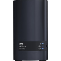 WD - Almacenamiento externo conectado a red (NAS) My Cloud Expert EX2 Ultra de 2 bahías y 0 TB - Carbón