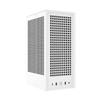 HYTE Revolt 3 Estuche de metal premium para juegos de computadora ITX de factor de forma pequeño solamente, blanco