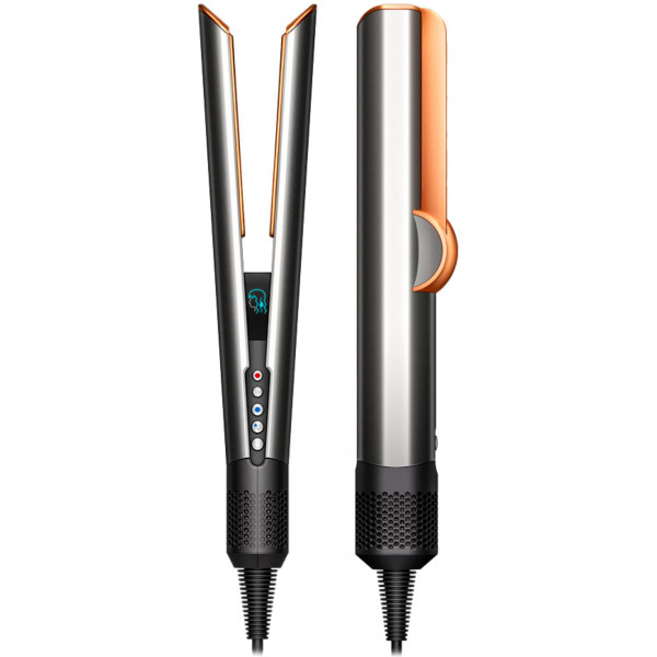 Dyson - Plancha de pelo Airstrait - Níquel/Cobre
