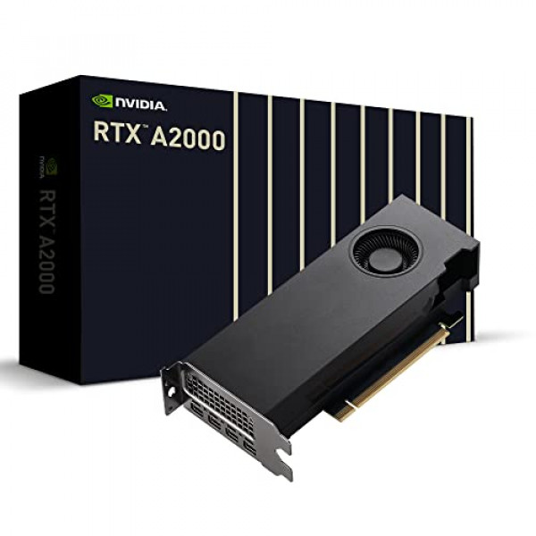 PNY NVIDIA RTX A2000 6GB GDDR6CTLR