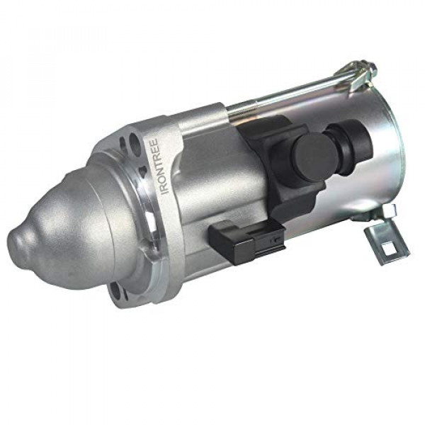 IRONTREE 10914 Nuevo motor de arranque profesional compatible con Honda Accord 2013-2017, Honda Civic 2016-2019, Honda CR-V 2015-2016, motor L4 2.0L 2.4L, reemplazo OE # 31200-5A2-A51