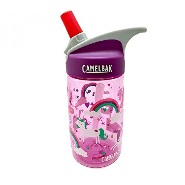 CamelBak Cbak Eddy Biberón Niños 400ml - Unicornios