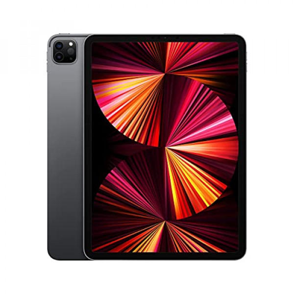 iPad Pro Apple 2021 de 11 pulgadas (Wi-Fi, 128 GB) - Gris espacial (renovado)
