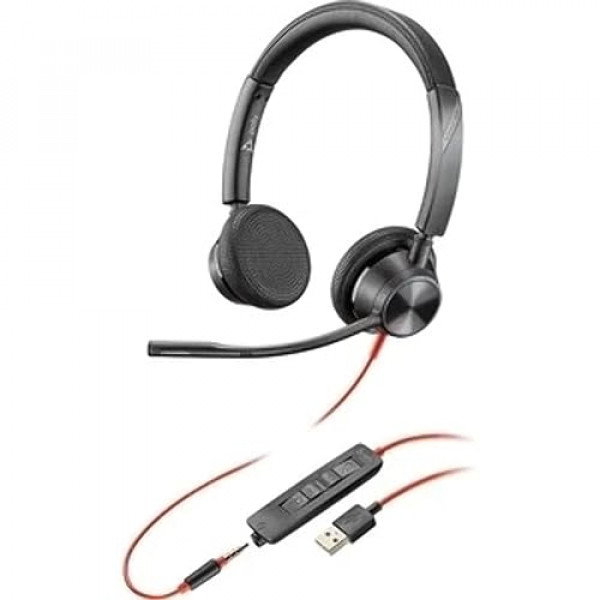 Plantronics BLACKWIRE 3325, BW3325 USB-A