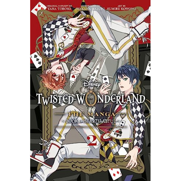 Disney Twisted-Wonderland, vol. 2: El Manga: Libro de Heartslabyul (2)