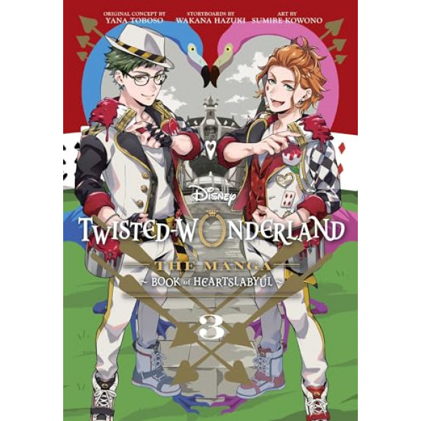 Disney Twisted-Wonderland, vol. 3: El Manga: Libro de Heartslabyul (3)