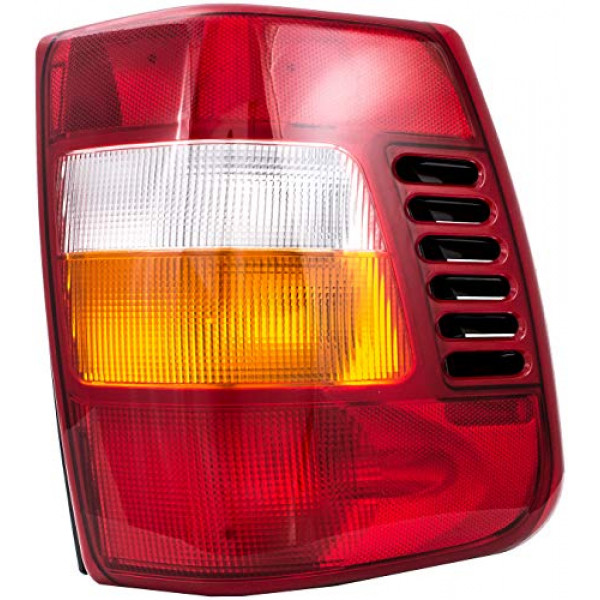 Dorman 1610320 Conjunto de luces traseras del lado del conductor compatible con modelos Jeep seleccionados