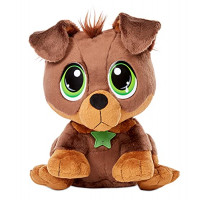 Little Tikes Rescue Tales Adoptable Pet Rottweiler Juguete interactivo de peluche para mascotas, multicolor