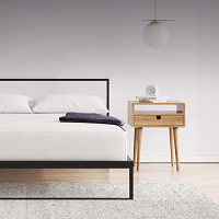 Signature Sleep Memoir Colchón de espuma con memoria de respuesta de alta densidad de 12 - Bed-in-a-Box, completo