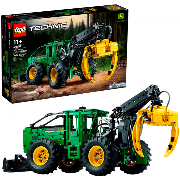 LEGO - Technic Arrastrador John Deere 948L-II 42157