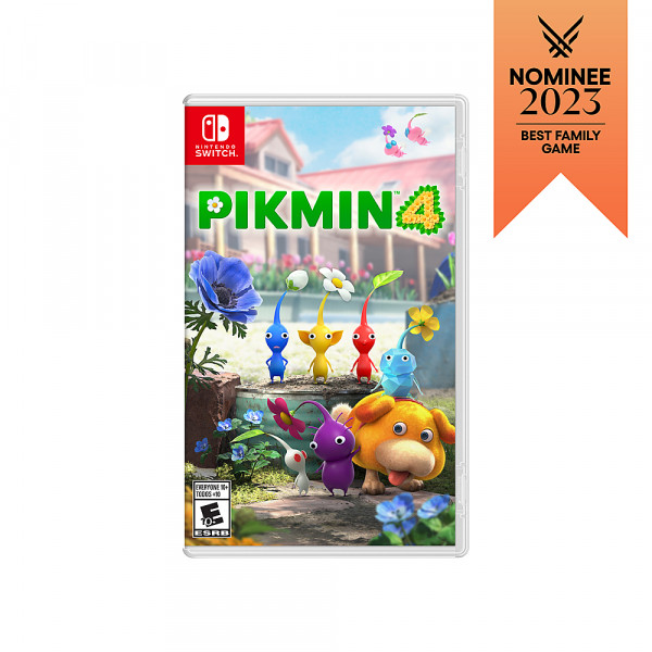 Pikmin 4 - Nintendo Switch, Nintendo Switch – Modelo OLED, Nintendo Switch Lite