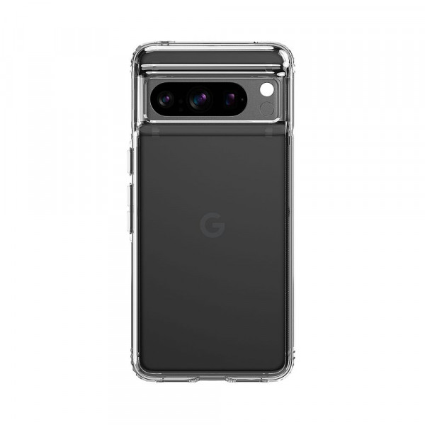 Tech21 - Funda EvoClear para Google Pixel 8 Pro - Transparente