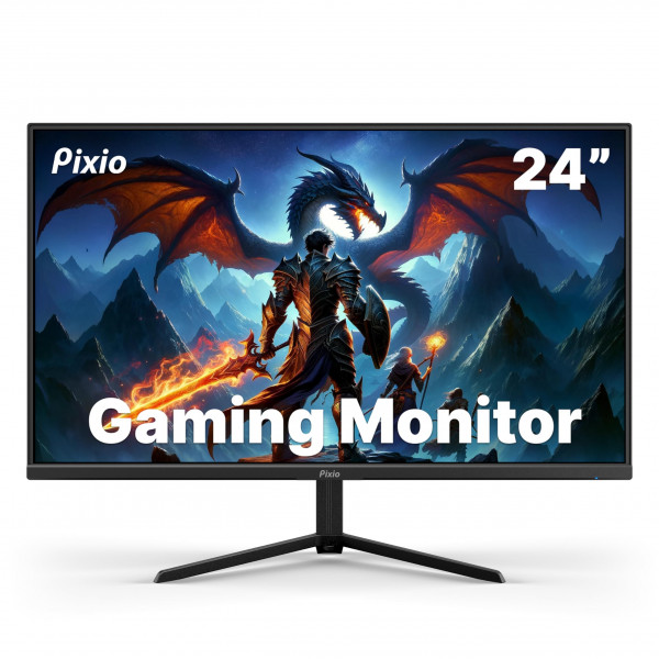 Pixio PX248 Prime S 24 IPS FHD 1920 x 1080 165Hz Frecuencia de actualización 1ms Tiempo de respuesta MPRT Sincronización adaptable Monitor LCD para juegos Esports