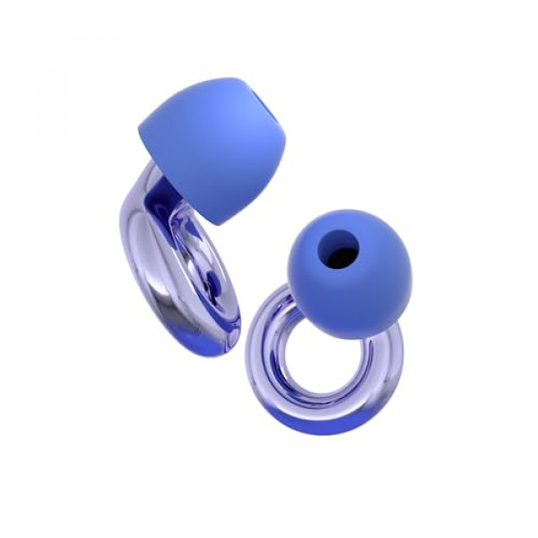 Tapones para los oídos Loop Experience Equinox: tapones para los oídos reutilizables de alta fidelidad | Protección auditiva colorida | para música y eventos, enfoque y sensibilidad al ruido | Ajuste personalizable | Reducción de ruido de 18 dB (SNR)