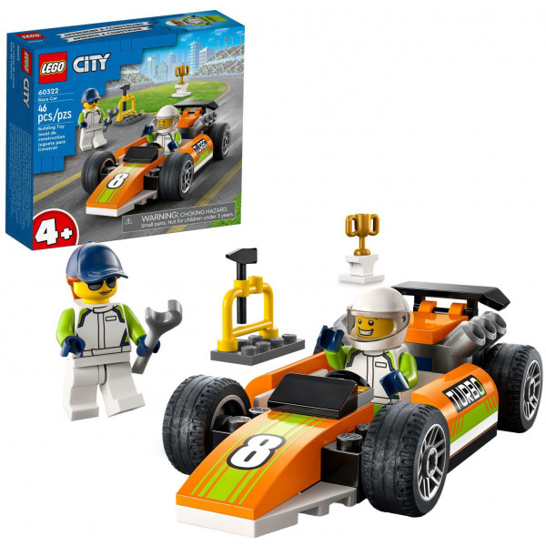 LEGO - Coche de Carreras City 60322