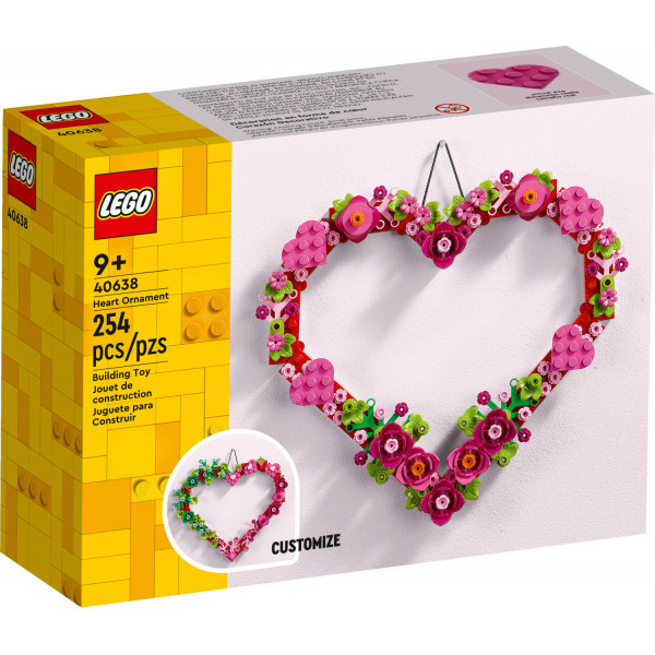 LEGO - Adorno de corazón