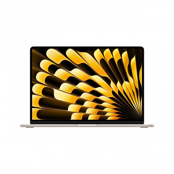 Computadora portátil Apple MacBook Air 2023 con chip M2: pantalla Liquid Retina de 15,3 pulgadas, memoria unificada de 8 GB, almacenamiento SSD de 256 GB, cámara FaceTime HD de 1080p, Touch ID. Funciona con iPhone/iPad; Luz de las estrellas