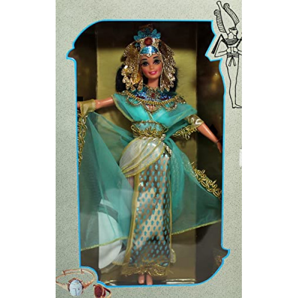 Barbie 1993 Colección The Great Eras Reina Egipcia