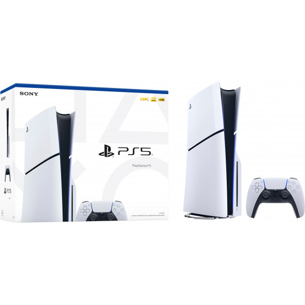 Sony - Consola PlayStation 5 Slim - Blanco
