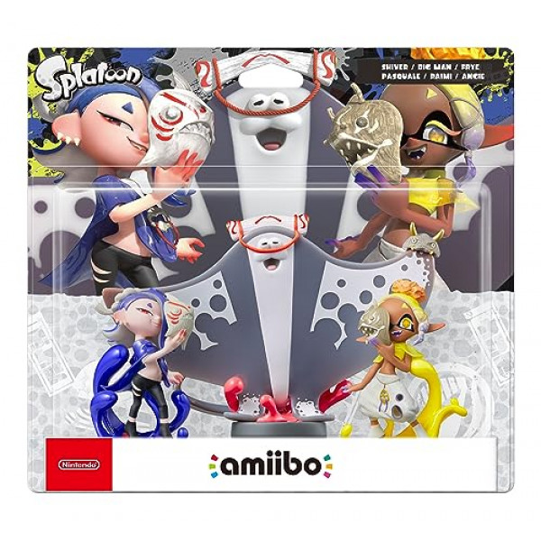 Amiibo de Nintendo Switch (Shiver, Frye y Big Man)