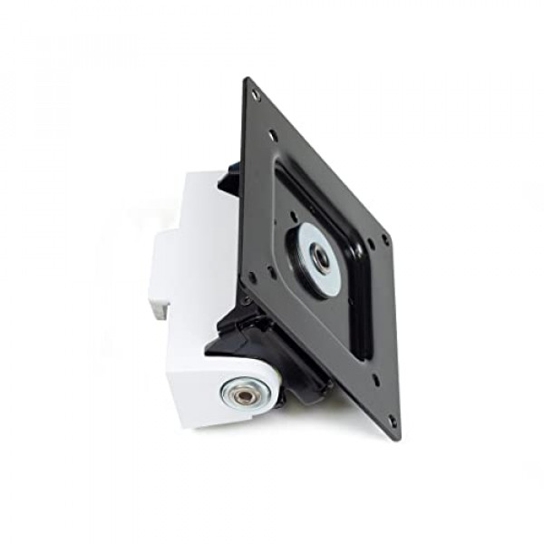 Ergotron – Pivote de inclinación de alta resistencia HX – para monitores curvos ultraanchos 1000R, profundidad de pantalla de 6 a 12 pulgadas – Complemento para brazos de monitor de escritorio HX y de pared HX