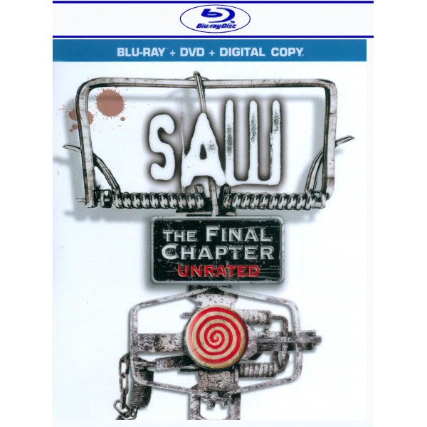 Saw: El Capítulo Final [2 Discos] [Incluye Copia Digital] [Blu-ray/DVD] [2010]