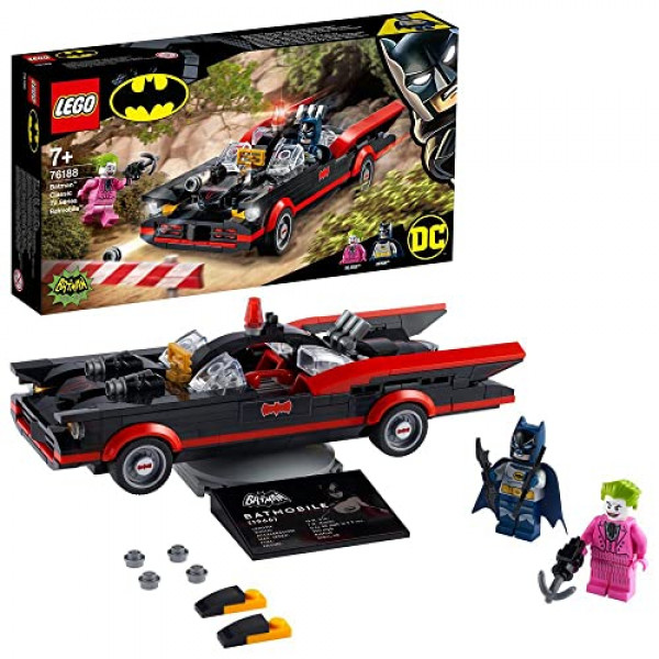 Idea Lego DC Batman: Batman Classic TV Series Batmobile 76188 Juguete de construcción (345 piezas)