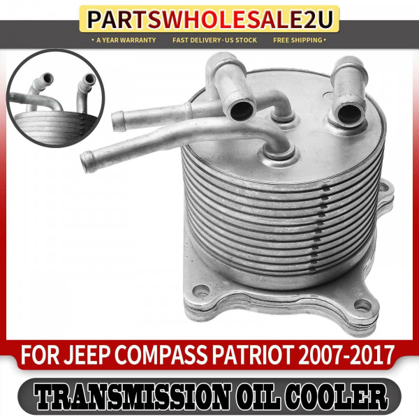 Enfriador de aceite Trans automático para Jeep Compass Patriot 07-17 2.0L 2.4L 68025160AA