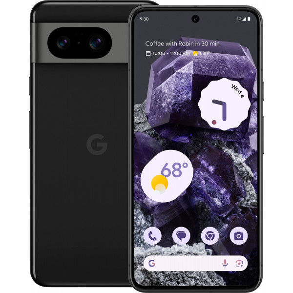 Google - Pixel 8 256 GB (desbloqueado) - Obsidiana