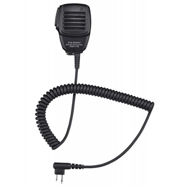 Yaesu SSM-17B Micrófono altavoz compacto para FT-65, FT-25 y FT-4X/V