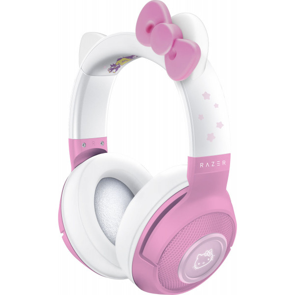 Razer - Auriculares inalámbricos para juegos Kraken Hello Kitty Edition - Rosa
