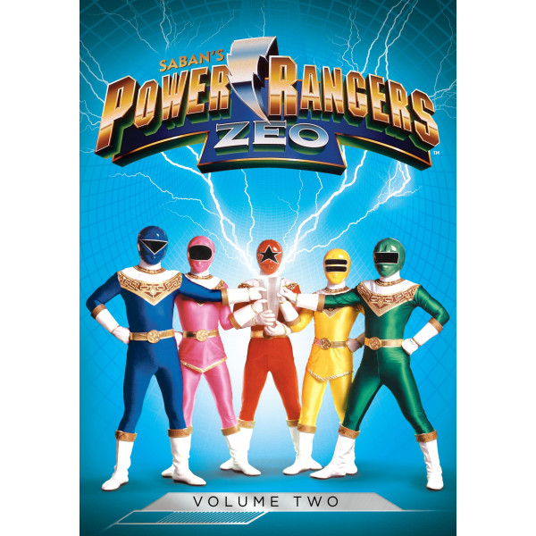 Power Rangers Zeo, vol. 2 [DVD]