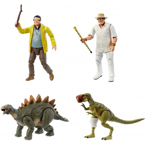 Jurassic World - Hammond Collection Humano o Dinosaurio - Los estilos pueden variar