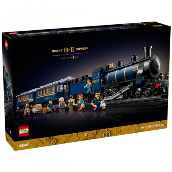 LEGO Ideas 21344 - El Tren Orient Express