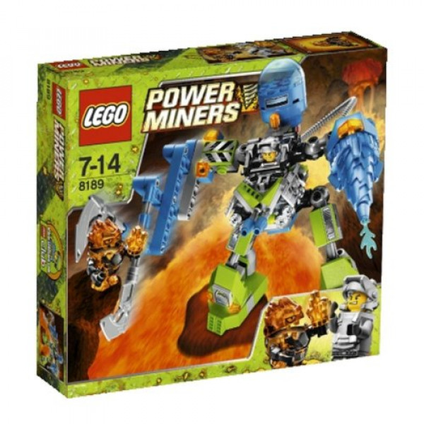 LEGO Regopawa-Miners Magma Mech 8189 (importación de Japón)