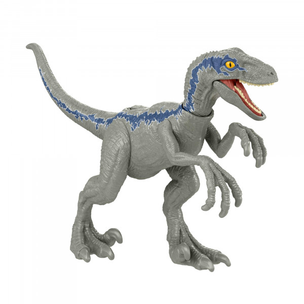 Jurassic World Dominion 2022 Serie De Películas Ferocious Pack Velociraptor Azul