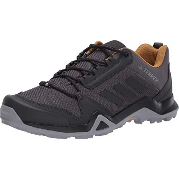 adidas Terrex Ax3 - Zapato de senderismo para hombre, gris/negro/mesa, 11.5 US