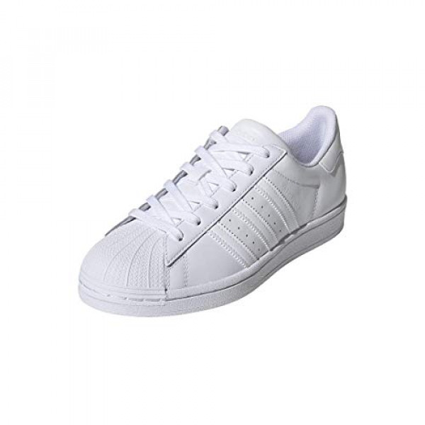 adidas Originals Zapatillas Superstar para mujer, Core White/White/White, 7 US