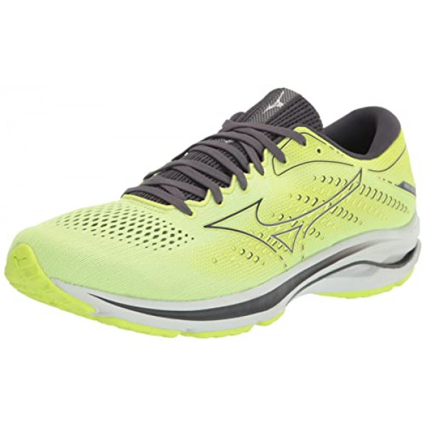 Mizuno Wave Rider 25 para hombre | Zapatilla para correr con soporte neutro | Materiales ecológicos | Neo Lima | Estados Unidos 11