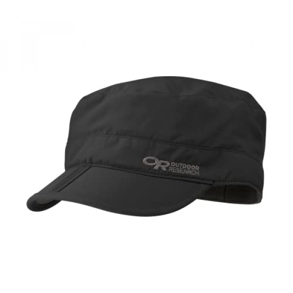 Gorra de bolsillo para radar Outdoor Research, negra, grande