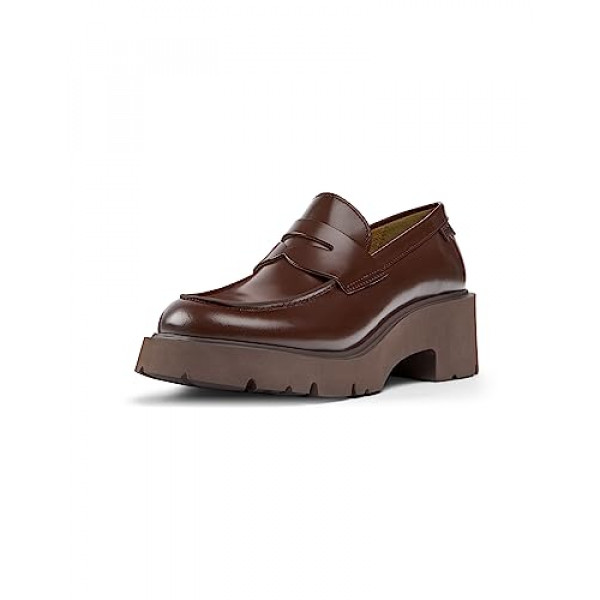 Camper Mocasín Mujer, Burdeos, 6