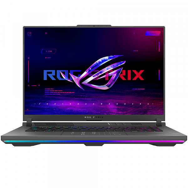ASUS - ROG Strix G16 16” 240Hz QHD para juegos - Intel Core i9-14900HX con 16GB DDR5 - NVIDIA GeForce RTX 4060 - 1TB SSD - Gris eclipse