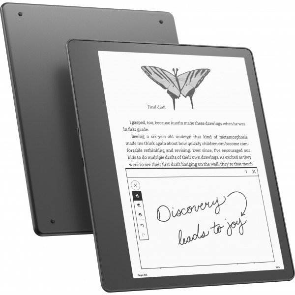 Amazon - Notebook digital Kindle Scribe - 32 GB con lápiz premium - 2022 - Gris