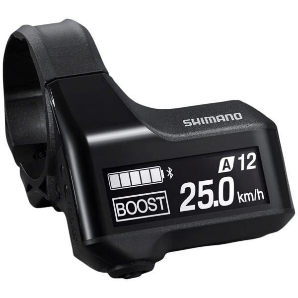 Pantalla de información SHIMANO Steps SC-E7000 - 31,8 mm/35 mm