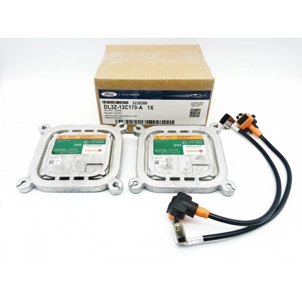 2x - DL3Z-13C170-A - Juego de balastos de iluminación de descarga de alta intensidad (HID)