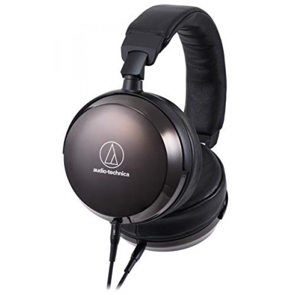 Audio-Technica ATH-AP2000TI Auriculares cerrados, negros