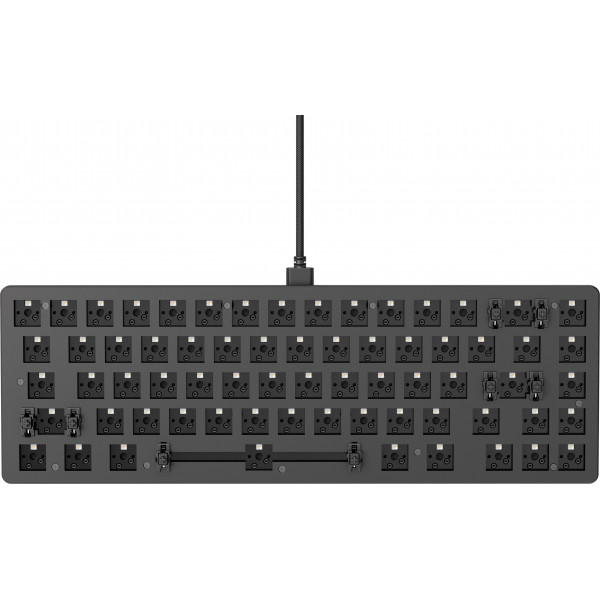 Glorious - Teclado mecánico barebone compacto para juegos GMMK 2 65 % - Negro