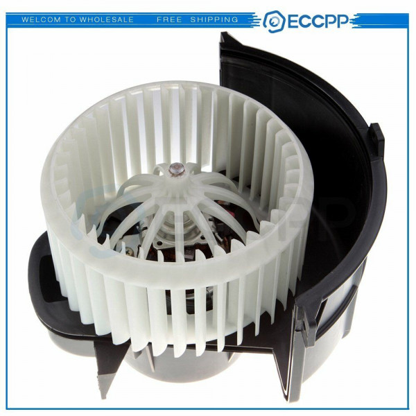 Motor de ventilador de calefactor con jaula frontal para Audi Q7 Volkswagen VW Touareg 7L0820021L