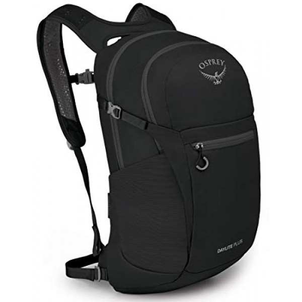 Mochila Osprey Daylite Plus, color negro